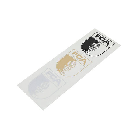 FCA-Sticker 3er-Set