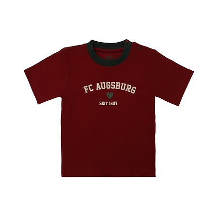FCA-Baby Shirt Bordeaux