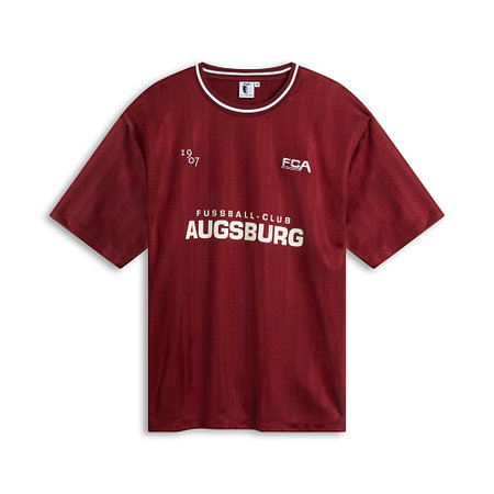 FCA-Lifestyle Shirt Bordeaux