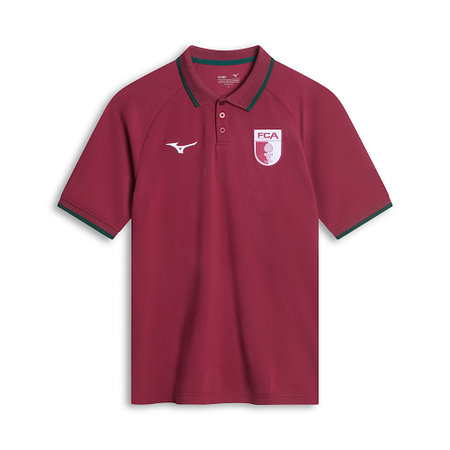 FCA-Casual Polo 26/27 Bordeaux