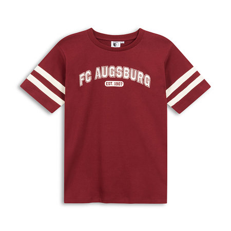 FCA-Kinder Shirt Bordeaux College