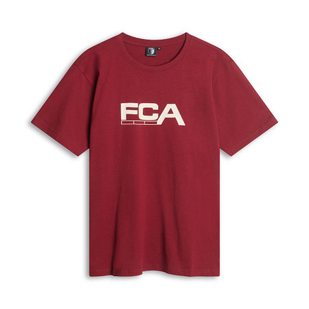 FCA-Shirt Bordeaux Basic