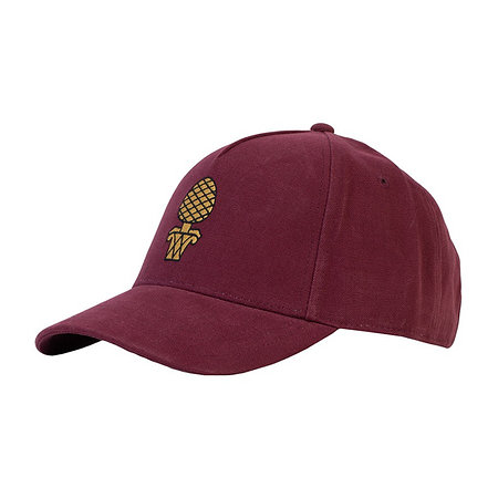 FCA-Cap Zirbelnuss Bordeaux