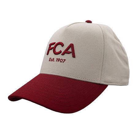 FCA-Cap Est. 1907 Creme