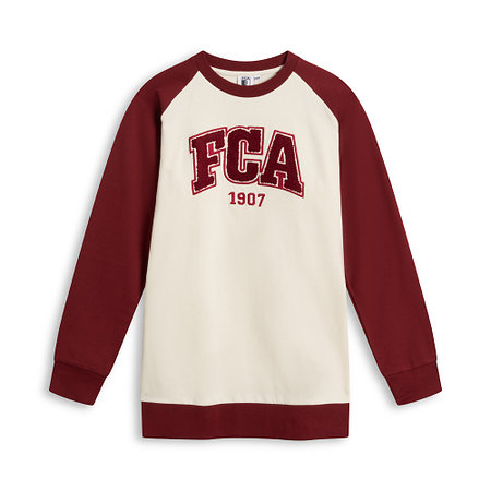 FCA-Kinder Sweater Creme College