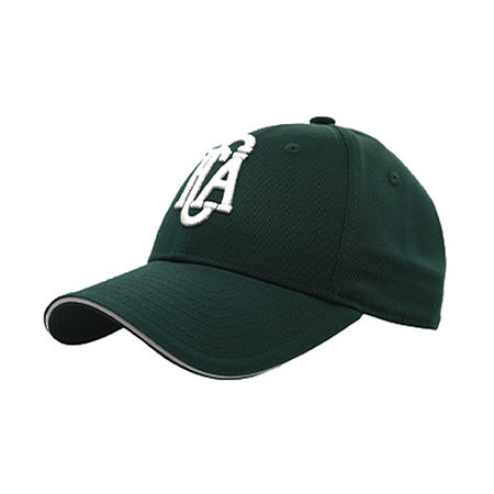 FCA-Cap Retro Dunkelgrün