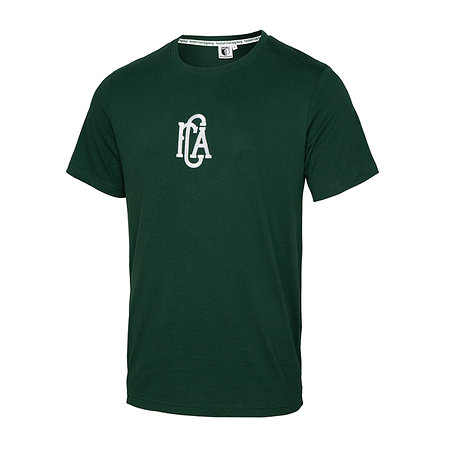 FCA-Shirt Retro Dunkelgrün