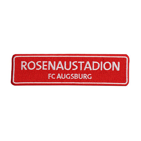 FCA-Aufnäher Rosenaustadion