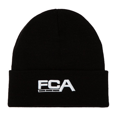 FCA-Beanie Schwarz