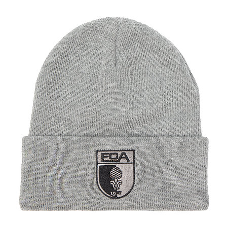 FCA-Beanie Wappen Grau