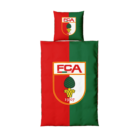 FCA-Bettwäsche gestreift 135x200 cm