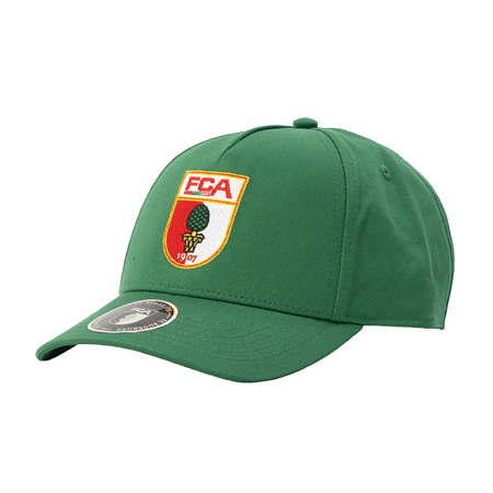 FCA-Cap Wappen Grün