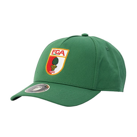 FCA-Cap Wappen für Kinder Grün
