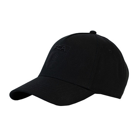 FCA-Cap Wappen Schwarz
