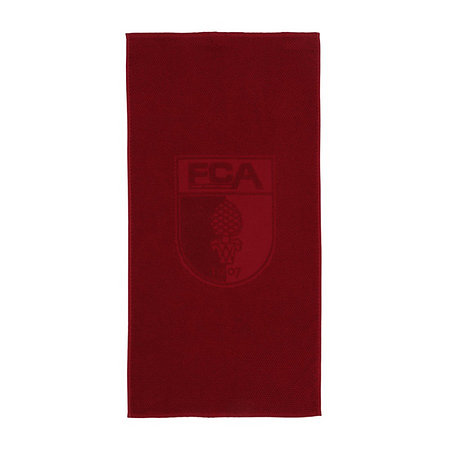 FCA-Duschtuch Wappen 140x70 cm