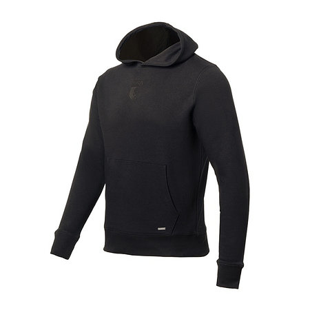 FCA-Hoodie Wappen Schwarz