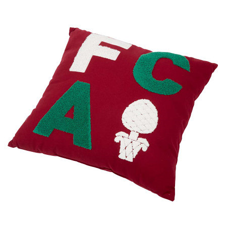 FCA-Kissen Frottee
