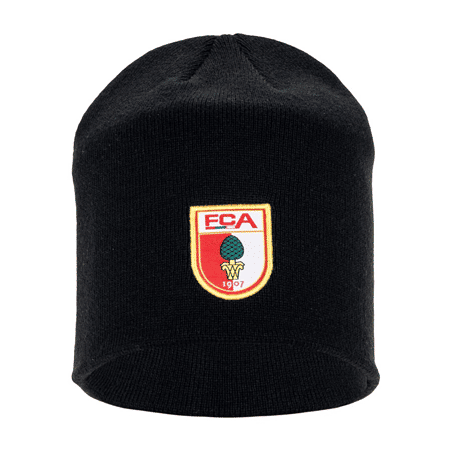 FCA-Mizuno Beanie Schwarz