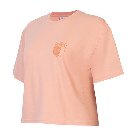 FCA-Shirt Wappen für Frauen Koralle