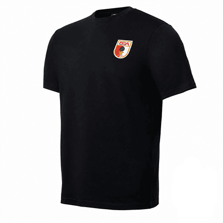 FCA-Shirt Wappen für Kinder Schwarz