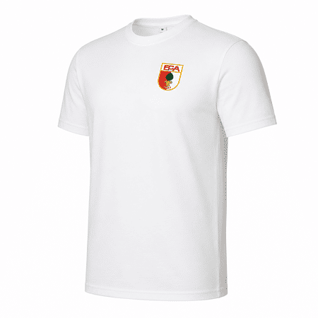 FCA-Shirt Wappen für Kinder Weiß