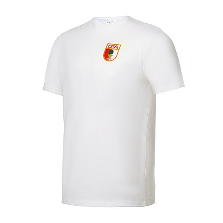 FCA-Shirt Wappen Weiß