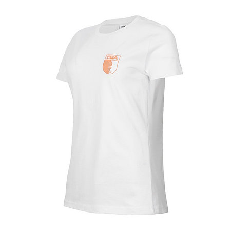 FCA-Shirt Wappen für Frauen Weiß