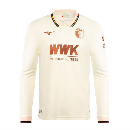 FCA-Sondertrikot Fuggerstadt Langarm Creme