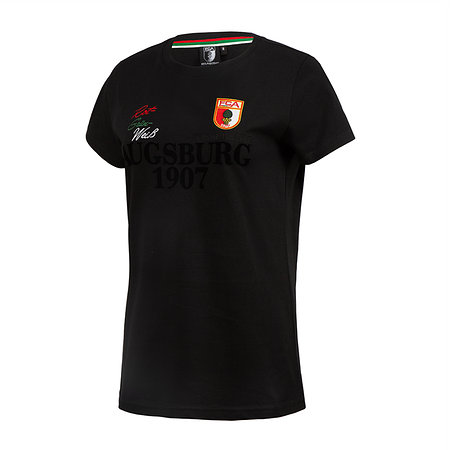 FCA-Damen Shirt Classic Rot-Grün-Weiß