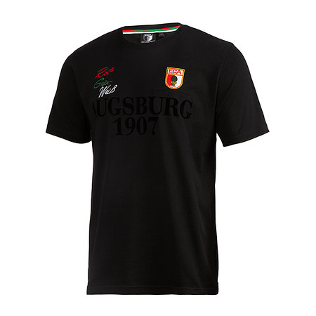 FCA-Shirt Classic Rot-Grün-Weiß