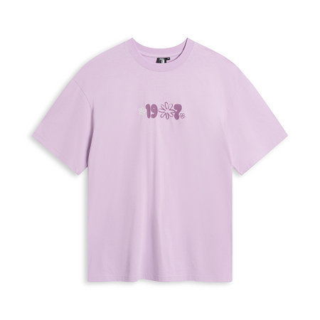 FCA-Shirt Flowers Flieder
