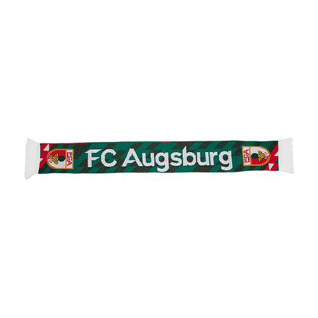 FCA-Schal rot-grün-weiß