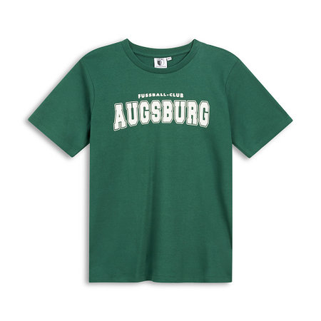 FCA-Kinder Shirt Dunkelgrün College