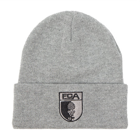 FCA-Beanie Wappen für Kinder Grau