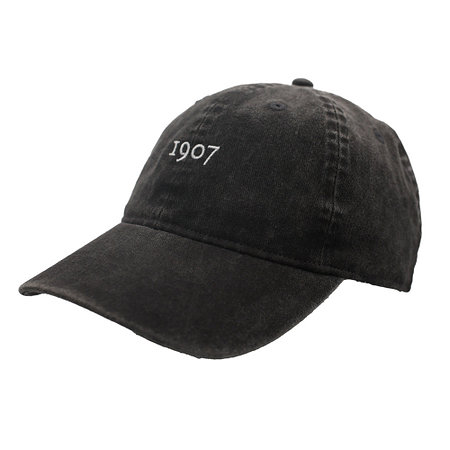 FCA-Cap Washed 1907 Grau