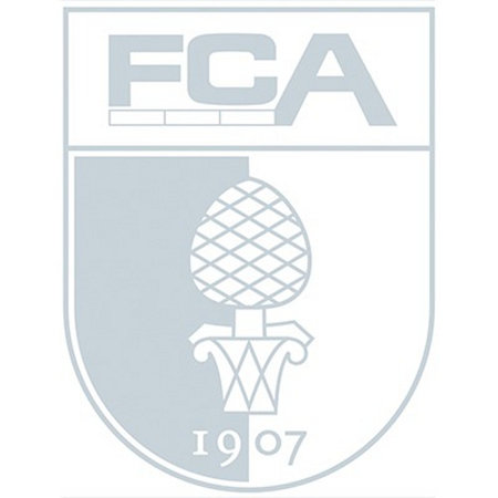 Graues FCA Wappen als Autoaufkleber