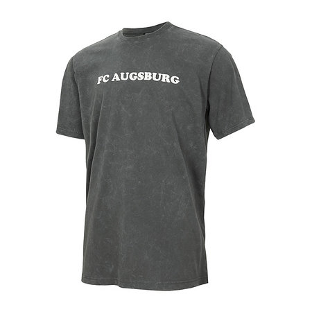 FCA-Shirt Washed Dunkelgrau
