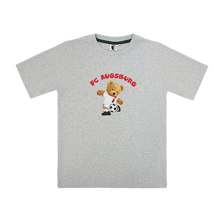 FCA-Kinder Shirt Teddy Hellgrau