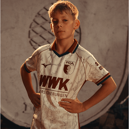 FCA-Heimtrikot für Kinder 26/27