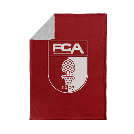 FCA-Kuscheldecke Sherpa