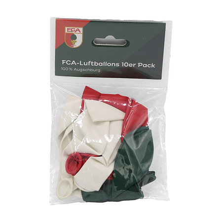 FCA-Luftballons 10er Pack