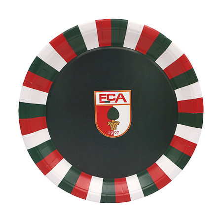 FCA-Pappteller 10er Set