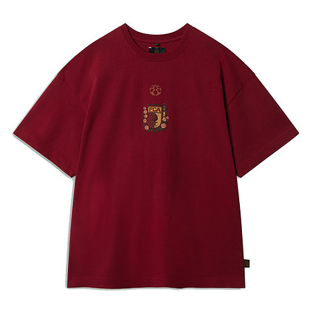 FCA x Societas-Shirt Bordeaux