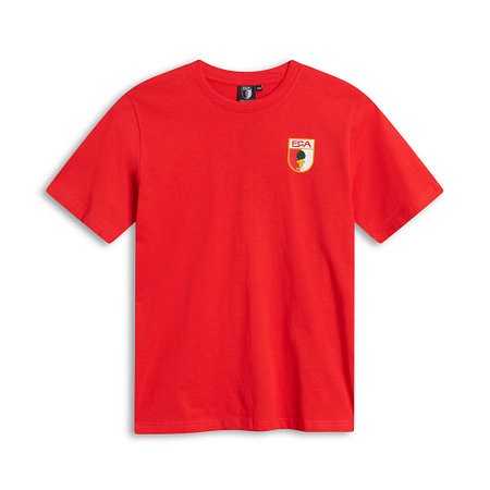 FCA-Kinder Shirt Rot Wappen