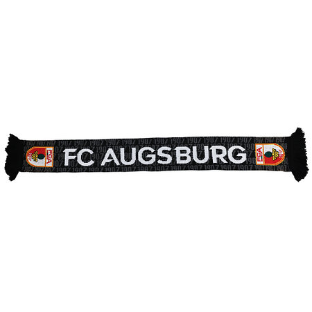 FCA-Schal 1907 Schwarz