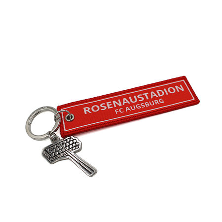 FCA-Schlüsselanhänger Rosenaustadion