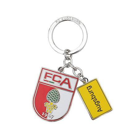 FCA-Schlüsselanhänger Ortsschild