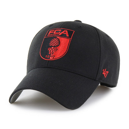 FCA x '47-Cap Wappen Schwarz-Rot