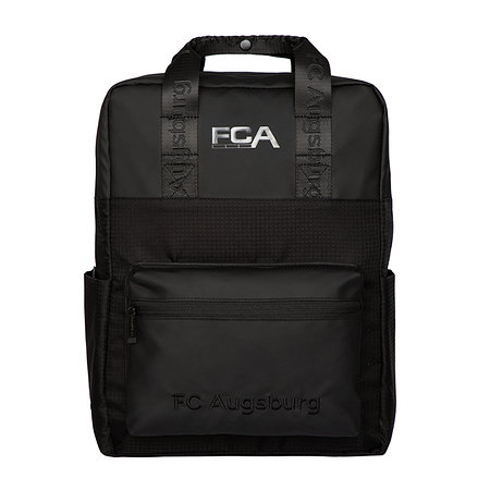 FCA-Rucksack Schwarz