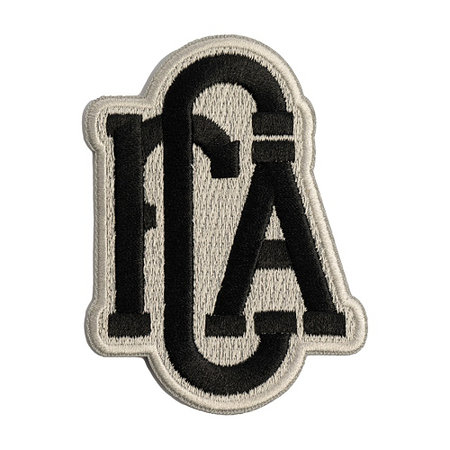 FCA-Aufnäher Retro